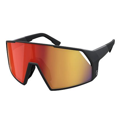 Превью  Велоочки SCOTT Pro Shield Black, Линзы: Red Chrome (289232-0001192)